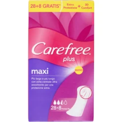 Carefree Plus Maxi 36 Salvaslip