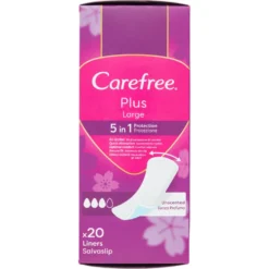 Carefree Salvaslip Plus L 20 Pezzi