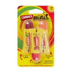 Carmex Balsamo Labbra Mini SPF15 5g (3 pezzi)