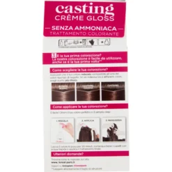 Casting Crème Colorazione Permanente Gloss Marron Chocolat N.515