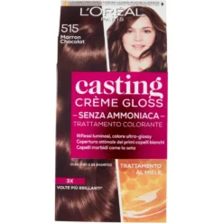 Casting Crème Colorazione Permanente Gloss Marron Chocolat N.515