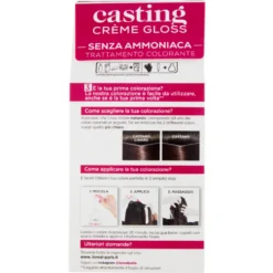 Casting Crème Gloss Colorazione Permanente Marron Glacé n.415