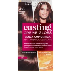 Casting Crème Gloss Colorazione Permanente Marron Glacé n.415
