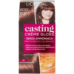 Casting Crème Gloss Colorazione Permanente Biondo Scuro N.600