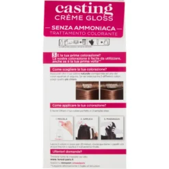 Casting Crème Gloss Colorazione Permanente Biondo Scuro N.600