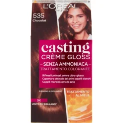 Casting Crème Gloss Colorazione Permanente Chocolat N.535