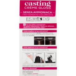Casting Crème Gloss Colorazione Permanente Castano N.400