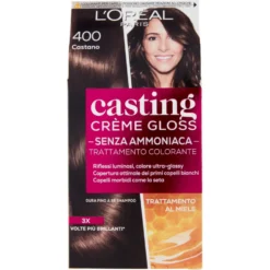 Casting Crème Gloss Colorazione Permanente Castano N.400