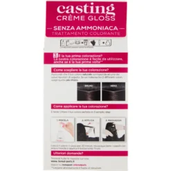 Casting Crème Gloss Colorazione Permanente Nero Ebano N.200