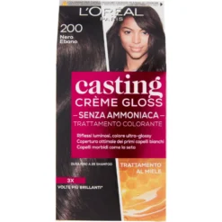 Casting Crème Gloss Colorazione Permanente Nero Ebano N.200