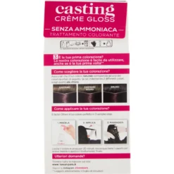 Casting Crème Gloss Colorazione Permanente Prugna N.316
