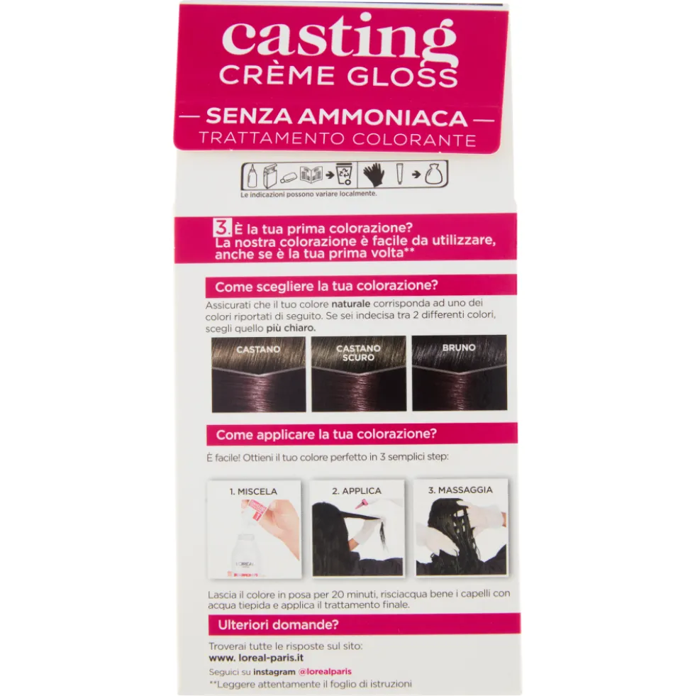Casting Crème Gloss Colorazione Permanente Prugna N.316