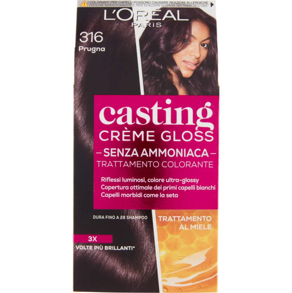 Casting Crème Gloss Colorazione Permanente Prugna N.316