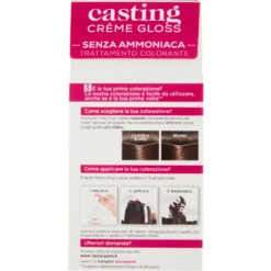 Casting Crème Gloss Colorazione Permanente Castano Iced-Choco N.513
