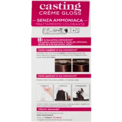 Casting Crème Gloss Colorazione Permanente Castano Chiaro N.500
