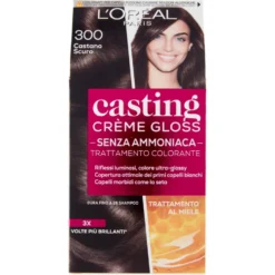 Casting Crème Gloss Colorazione Permanente Castano Scuro N.300