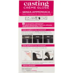 Casting Crème Gloss Colorazione Permanente Nero Blu N.210