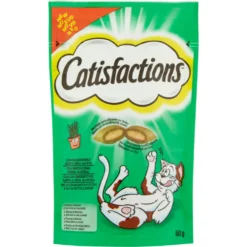 Catisfactions Snack Cat Erba Gatta 60 gr