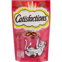 Catisfactions Snack Cat Manzo 60 gr