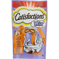 Catisfactions Snack Cat Pollo e Anatra 60 gr