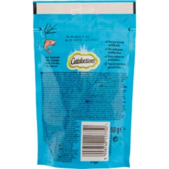 Catisfactions Snack Gatto con Delizioso Salmone 60 g