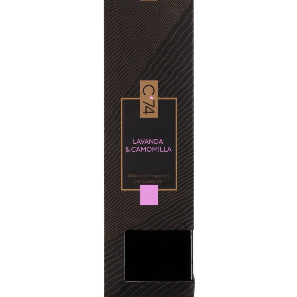 C'74 Diffusori di Fragranza con Bastoncini Lavanda & Camomilla 200 ml