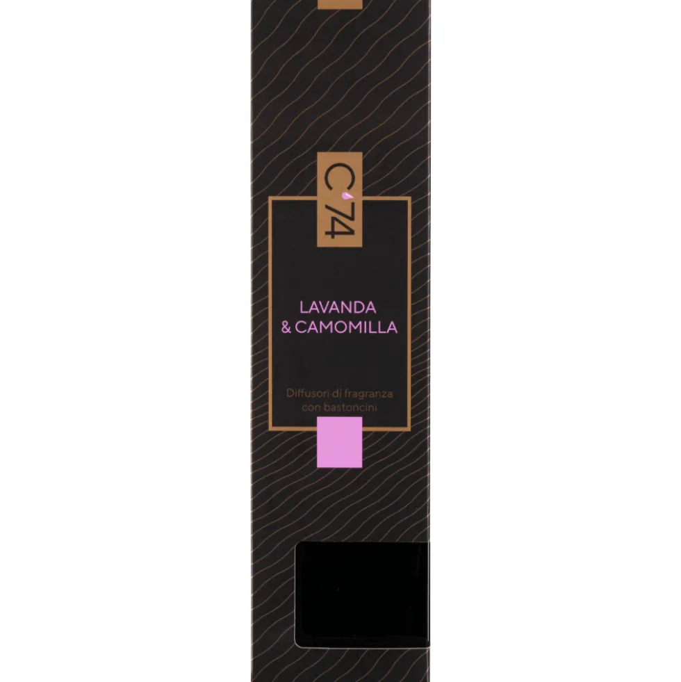 C'74 Diffusori di Fragranza con Bastoncini Lavanda & Camomilla 100 ml