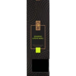 C'74 Diffusori di Fragranza con Bastoncini Zenzero & Pepe Nero 200 ml