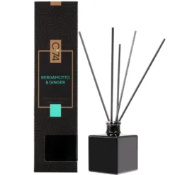 C'74 Diffusori di Fragranza con Bastoncini Bergamotto & Ginger 100 ml