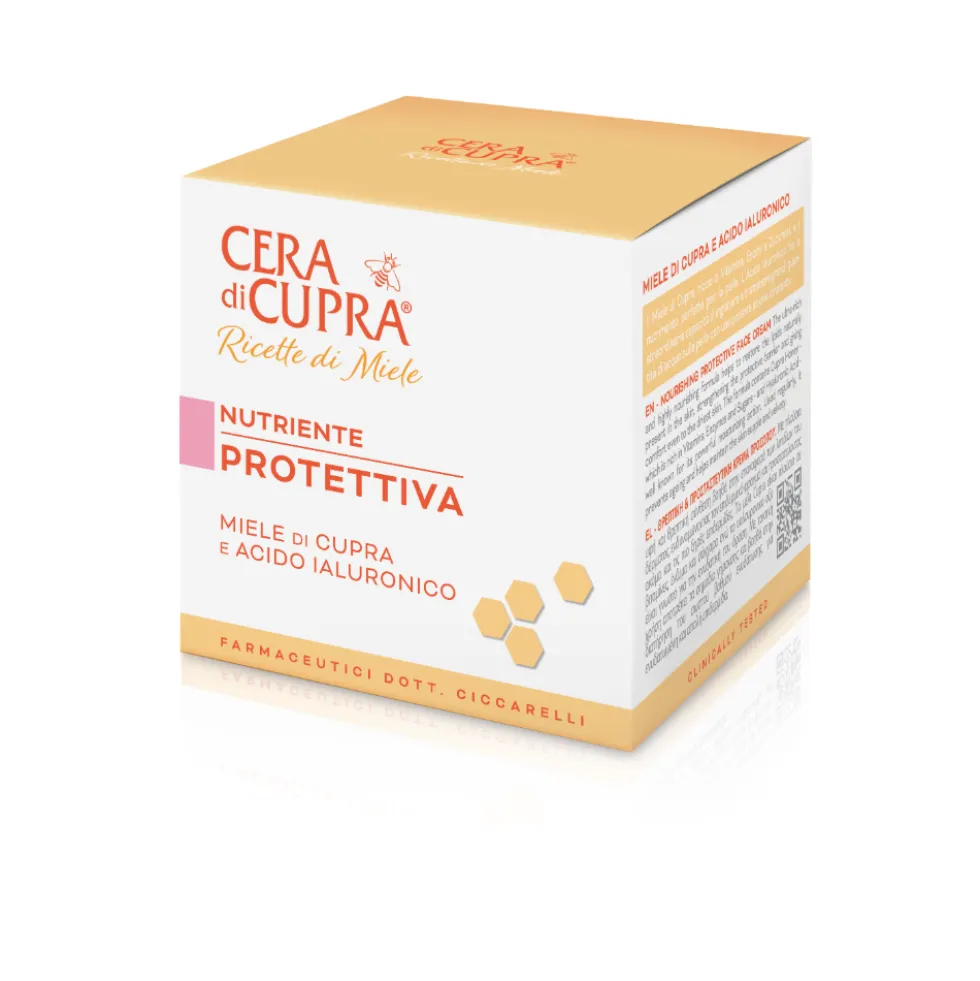 Cera di Cupra Crema Nutriente e Protettiva 50 ml