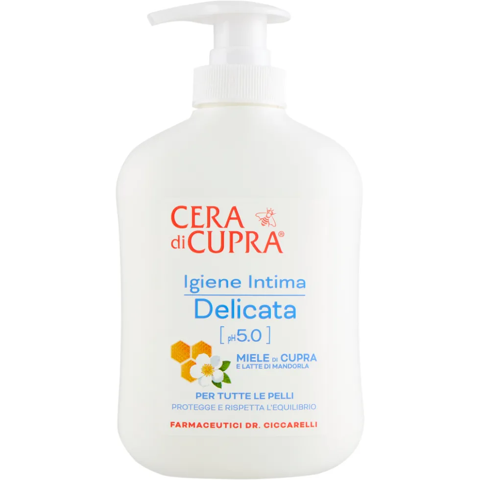 Cera di Cupra Igiene Intima Delicata 250 ml