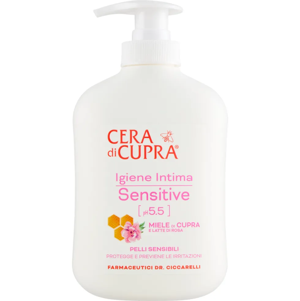 Cera di Cupra Igiene Intima Sensitive 250 ml