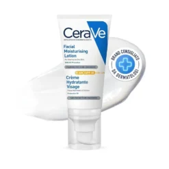Cerave Crema Viso Idratante con Acido Ialuronico Spf 30 52 ml