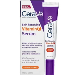 Cerave Siero Viso Vitamina C Illuminante e Rigenerante 30 ml