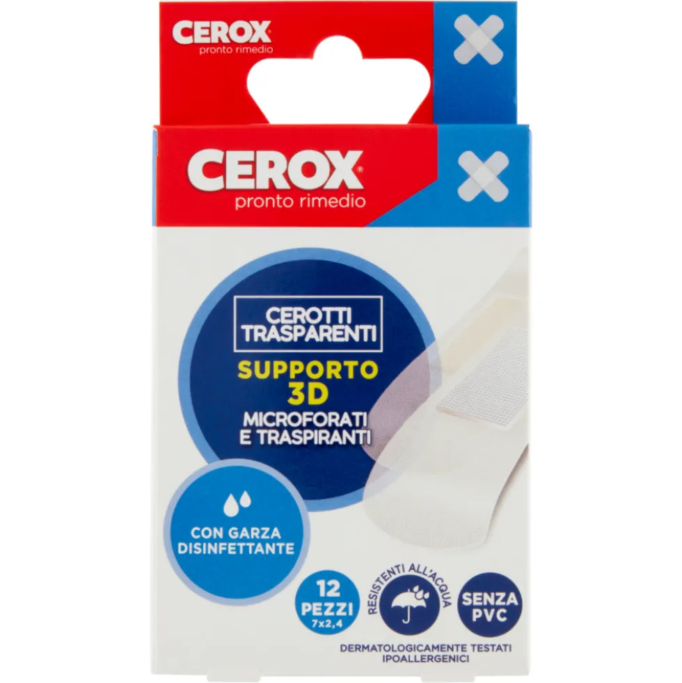 Cerox Cerotti Classici 12 Pezzi