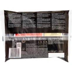 Cesar Dog Delizie del Giorno Multipack Pollo e Verdure e Manzo e Carote in Salsa 4x100 gr