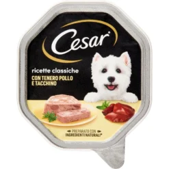 Cesar Dog Ricette Classiche Pollo e Tacchino 150 gr