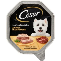 Cesar Dog Ricette Classiche Pollo e Manzo 150 gr