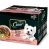 Cesar Dog Selezione in Salsa 24x100 g