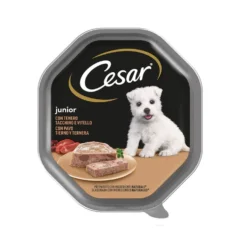 Cesar Junior con Tacchino e Vitello 150 g