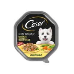 Cesar Scelta dello Chef Pesce Bianco e Riso Integrale 150 g