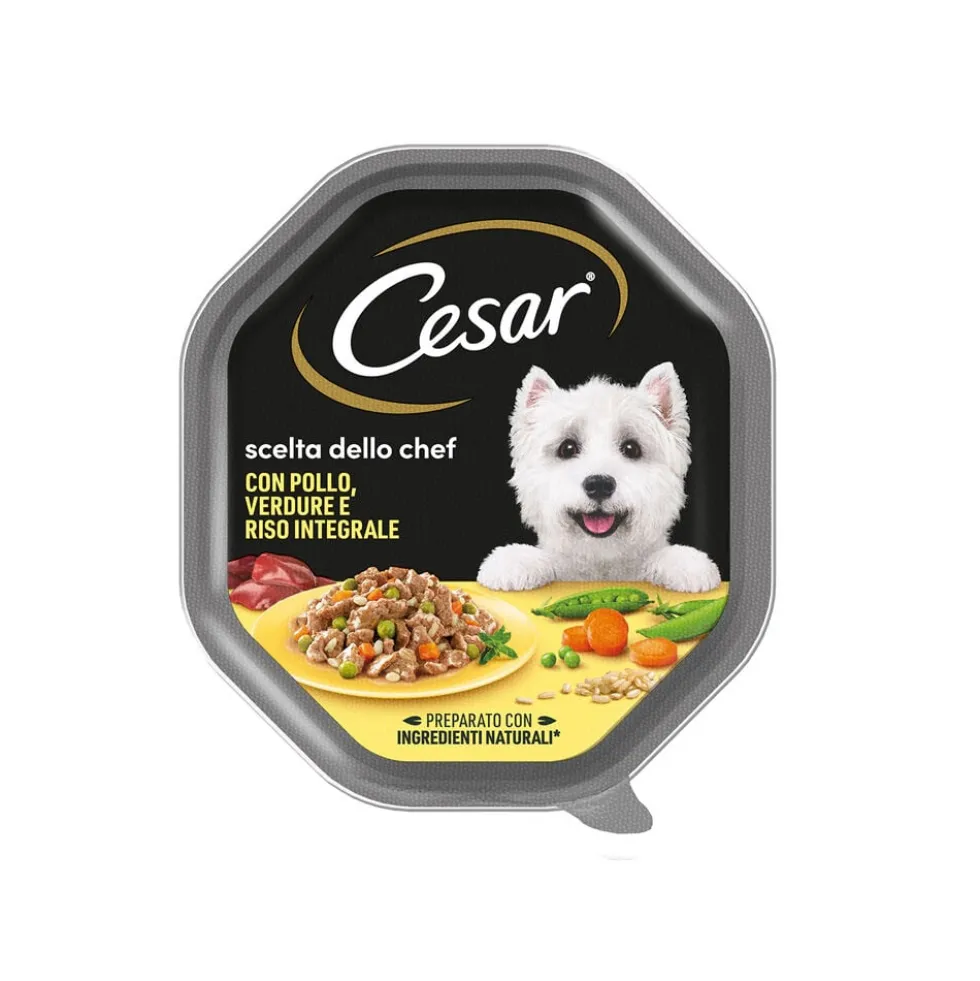 Cesar Scelta dello Chef Pesce Bianco e Riso Integrale 150 g