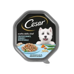 Cesar Scelta dello Chef Pesce Bianco e Riso Integrale 150 g