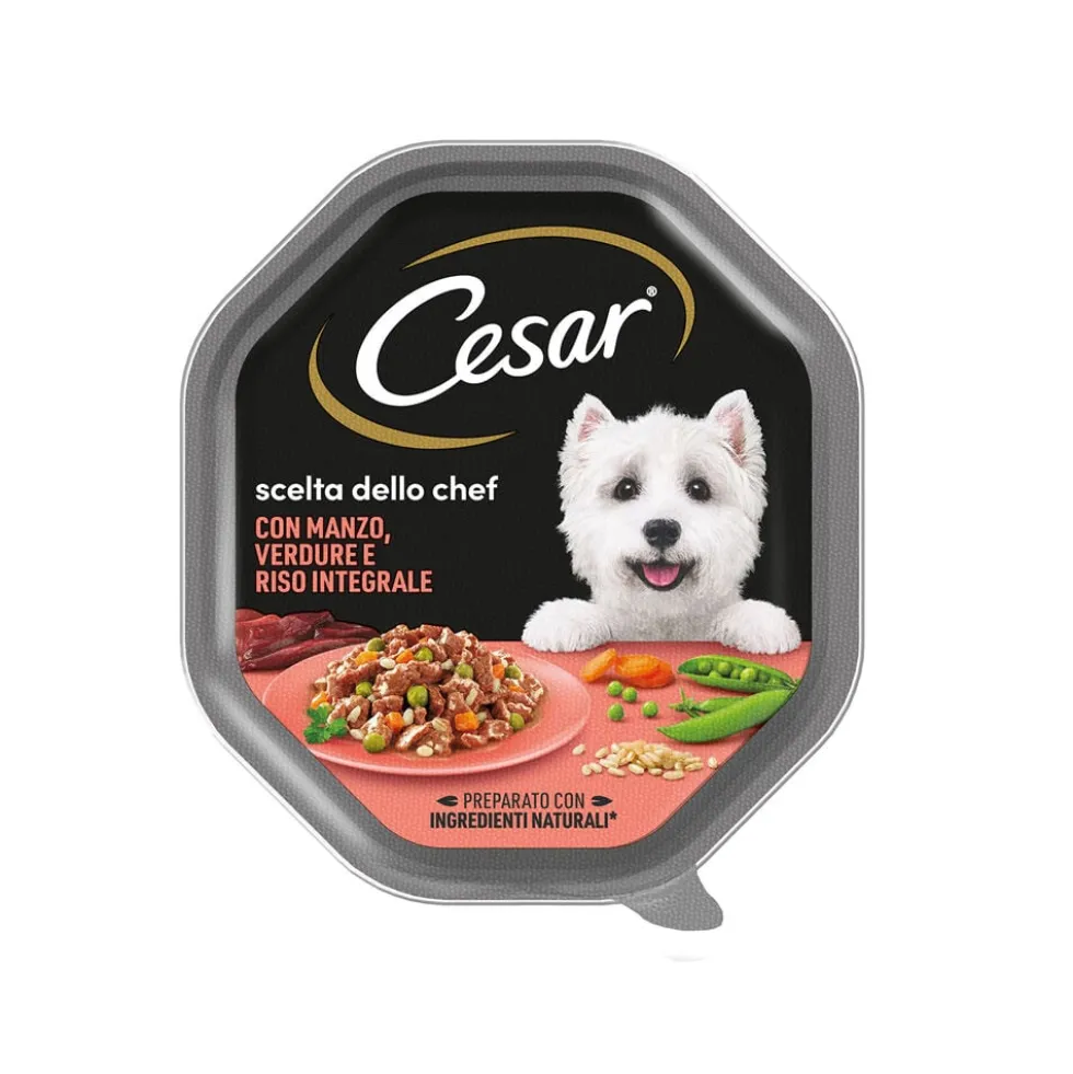 Cesar Scelta dello Chef Pesce Bianco e Riso Integrale 150 g
