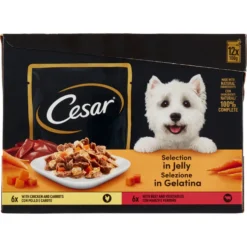 Cesar Selezione in gelatina 12 x 100 g