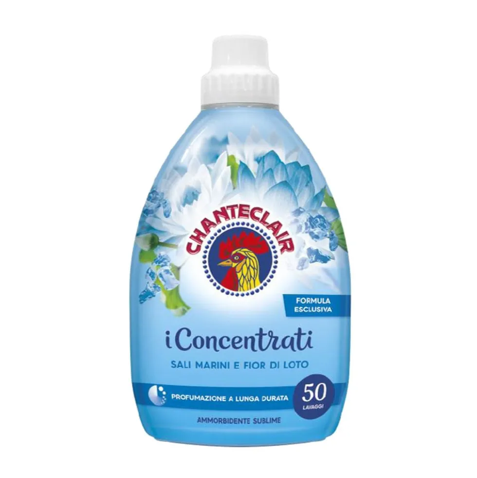 Chanteclair Ammorbidente Sali Marini e Fior di Loto 1000 ml