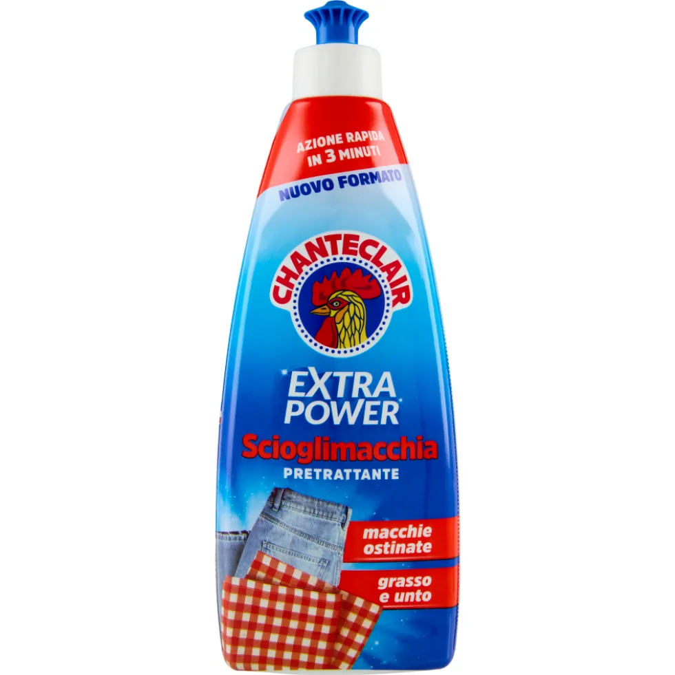 Chanteclair Extra Power Scioglimacchia Smacchiatore Pretrattante 500ml