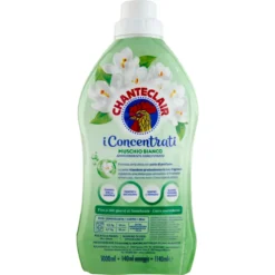 Chanteclair I Concentrati Ammorbidente Muschio Bianco 57 Lavaggi 1140 ml