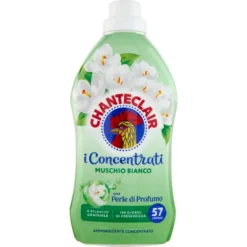Chanteclair I Concentrati Ammorbidente Muschio Bianco 57 Lavaggi 1140 ml