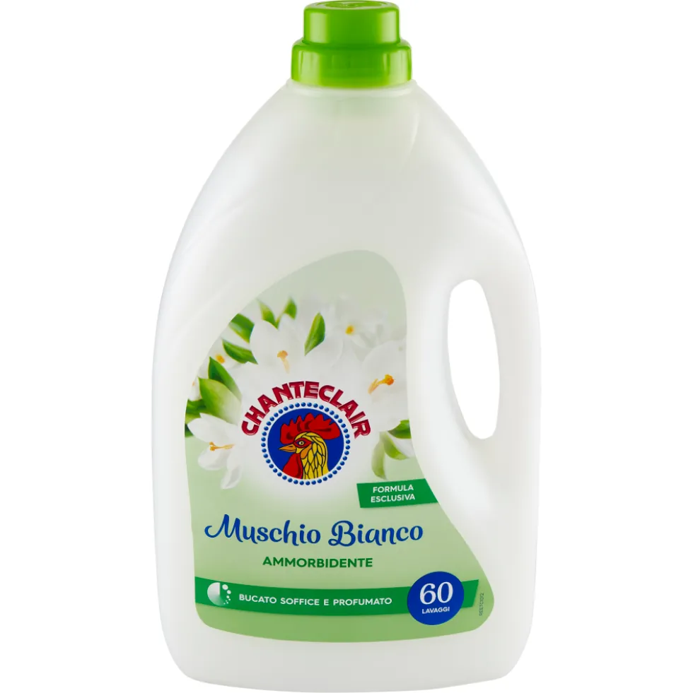 Chanteclair Muschio Bianco Ammorbidente 3000 ml